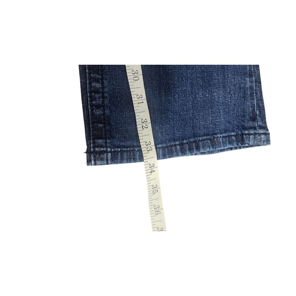 Miss Me Jeans Womens Size 28 Bootcut‎ Embellished Dark Wash Denim - Picture 6 of 6